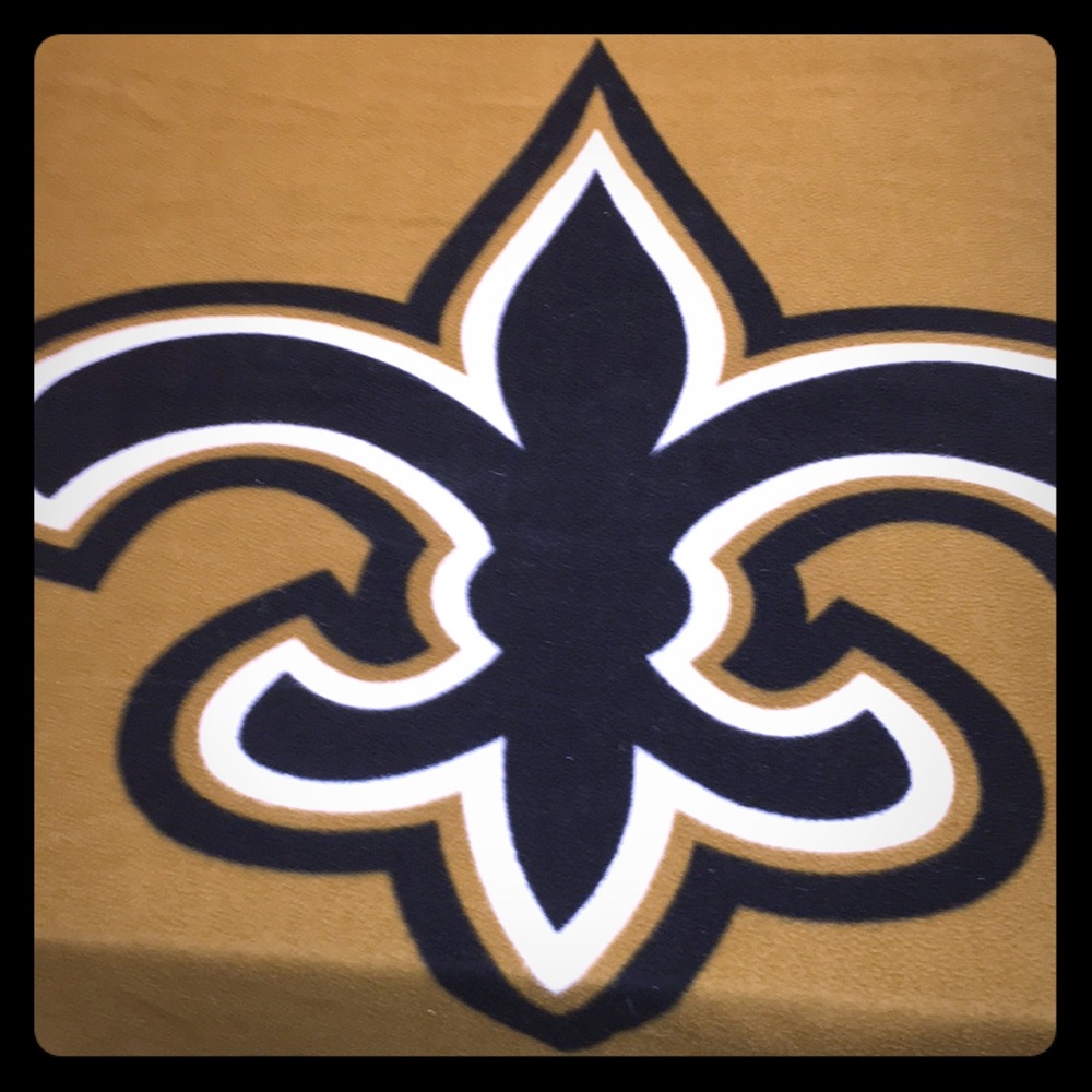 Saints blanket